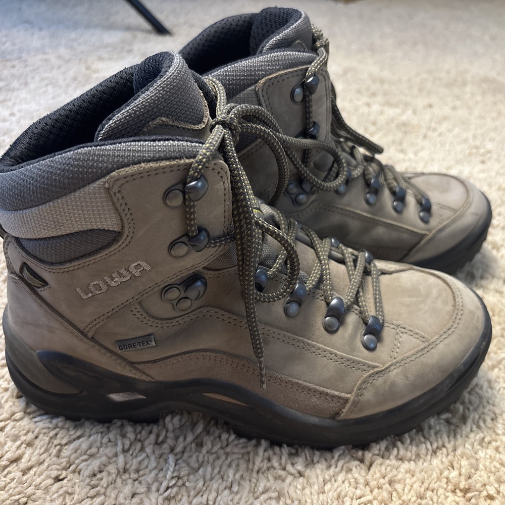Lowa Renegade GTX Women's 8 Mono Wrap Gore-Tex Mid Hiking Boots